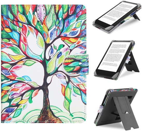 Dailygoods - HoYiXi Universele beschermhoes voor 6,8 inch, 7 inch (16,8 cm), e-reader, compatibel met Kindle Paperwhite/Colorsoft/Kobo/PocketBook/Tolino/Sony e-book reader, cover case voor 6-7 inch e-book reader