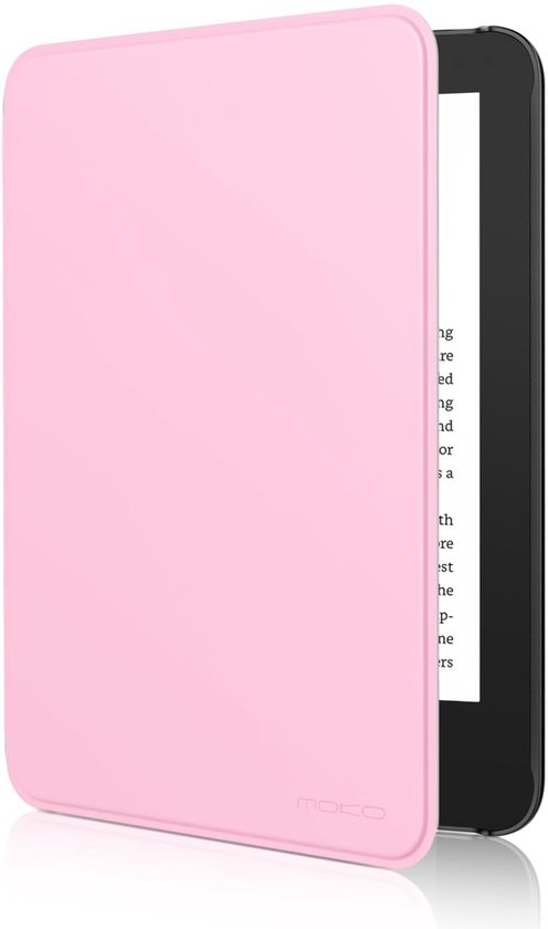 Dailygoods - Kindle Hoes - E-reader Hoes - Auto Wake/Sleep - Nosegay Pink - Lichtgewicht Shell Cover - Bescherming voor Kindle 11e Gen - 6 inch
