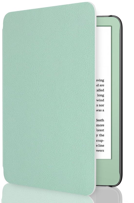 Dailygoods- Kindle Hoesje Lichtgewicht - Ereader Hoesje 6" - Auto Wake/Sleep Functie - PU Leer - Schokbestendig - Microfiber Binnenkant - E-reader Hoes