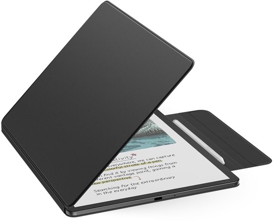 Dailygoods- Magnetische Hoes - Geschikt voor Kindle Scribe 11" - Slank/lichtgewicht - Premium PU Leer - Auto Slaap/Wakker functie - Schokbestendig interieur - EReader Hoes