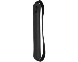 Dailygoods - PATIKIL Stylus Houder voor Tablet, Universele Pen Sleeve Intrekbare Stylus Pen Houder Elastische Potlood Pocket Case Beschermende Pouch voor Tablet Case Notebook, Zwart