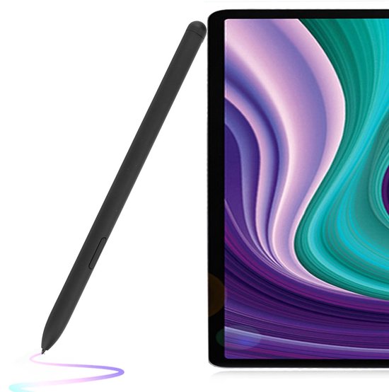 Dailygoods- Pen Geschikt voor Tab S6 Lite - Stylus - Vervanging - 5 Reserve Tips - Kunststof - Hoge Gevoeligheid