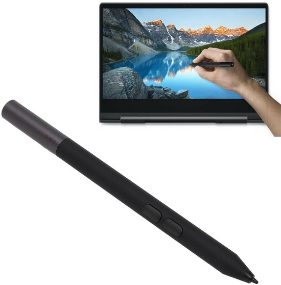 Dailygoods - PN350M Stylus Pen - Actieve Stylus voor Touch Screen - Hoge Drukgevoeligheid - 2 in 1 Tablet Stylus - Geschikt voor Latitude 5400 7300 76...