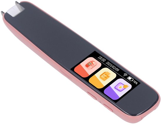 Dailygoods - Scanlezer Pen met AI Stemvertaling en Touchscreen