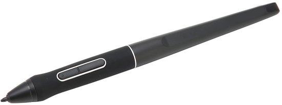 Dailygoods- Stylus Hoge Gevoeligheid - Lichtgewicht Tabletstylus - Ergonomisch Ontwerp - Twee Aangepaste Knoppen - 8192 Drukpunten - Compatibel met Kamvas Pro - Tekenpen