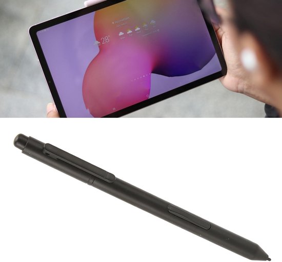 Dailygoods- Stylus Pen 4096 Drukgevoeligheid - EMR-Stylus - Digitale Gum - Tabletvervangingspen - Zachte Punt - Compatibel met EMR-apparaten