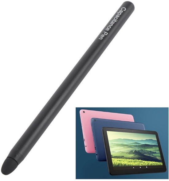 Dailygoods- Stylus Pen Aluminiumlegering - Tablet Pen - Compatibel met Maximum 11 - HD 10/10 Plus/10 Kids Pro - HD 8/8 Plus/8 Kids Pro - Direct Gebruik - Tabletpen