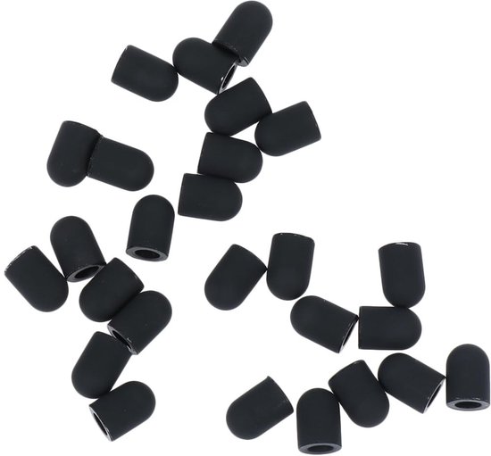 Dailygoods- Stylus Pen Cap - 30 Stuks - Siliconen - Zachte - Universele - Capaciteit - Navulling