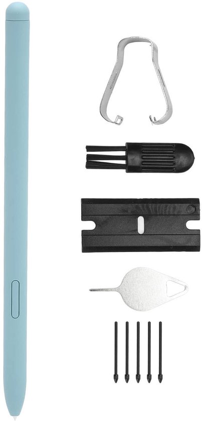 Dailygoods- Stylus Pen Hoge Gevoeligheid - Smart Pen - 5 Vervangende Tips - Voor Tab S6 Lite - Magnetisch - Inclusief Accessoires