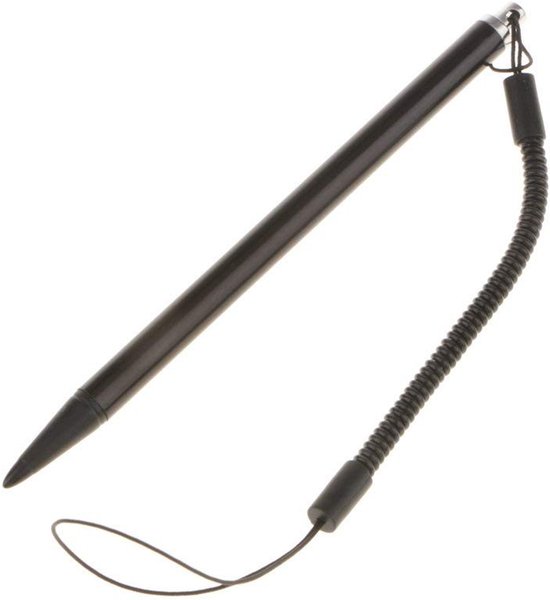 Dailygoods- Stylus Pen - Precisie Schrijfervaring - Touchscreen Pen - Draagbaar - Veerdraad - Geschikt voor Resistieve Schermen - Aanraakpen