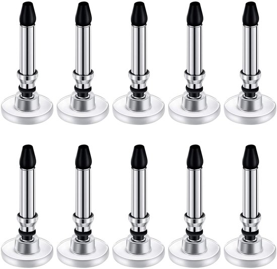 Dailygoods - Stylus Pen Tips - Vervangende Stylus Tip - Compatibel met Touchscreen Apparaten - 10 Stuks - Ideaal voor Mobiele Apparaten - Geschikt voo...