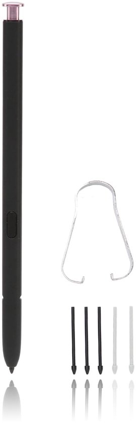 Dailygoods- Stylus Pen - Vervanging voor S23 Ultra - Touch met 5 Punten - Klikknop voor Air Command - Slimme Selectie/Functies - Schrijf/Selecteer op Scherm - Styluspen