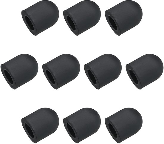Dailygoods- Stylus Penpunten 24 Stuks - Universele Vervanging - 6 mm Diameter - Zacht Rubber - Geschikt voor Touchscreen - Multifunctioneel Gebruik
