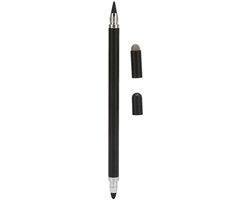 Dailygoods- Styluspen 3-in-1 - Universele Stylus met Fijne Punt - Zeer Gevoelige Touchscreen-Styluspen - 2 Vezelpunten - Aluminiumlegering - Voor Tablets en Mobiele Telefoons - Touchscreenpen