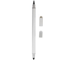 Dailygoods- Styluspen 3-in-1 - Universele Styluspen - Fijne Punt - Vezelpunt - Aluminiumlegering - Hoge Gevoeligheid - Touchscreenpen
