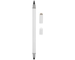 Dailygoods- Styluspen 3-in-1 - Universele Styluspen - Fijne Punt - Zeer Gevoelig - Touchscreen - 2 Vezelpunten - Touchscreenpen