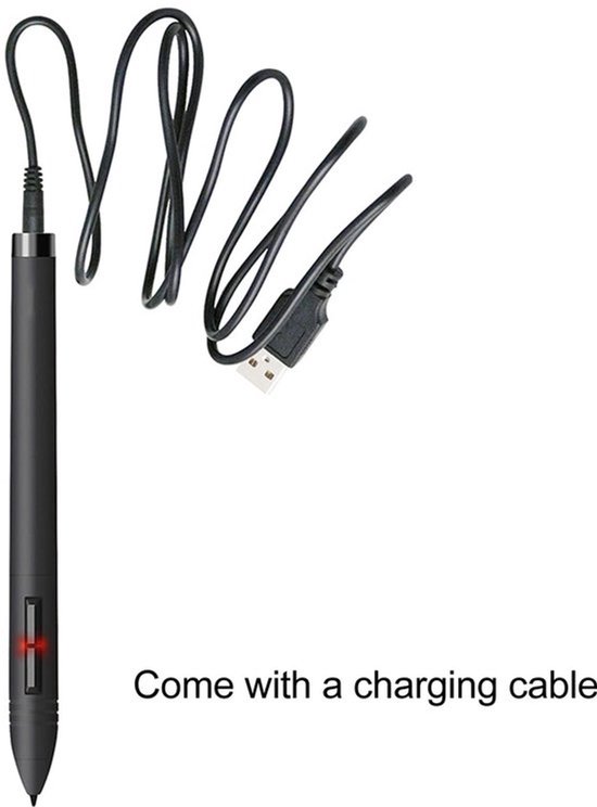 Dailygoods- Tablet Stylus 8192 Druk - Digitale Pen - Geschikt voor Huion NEW