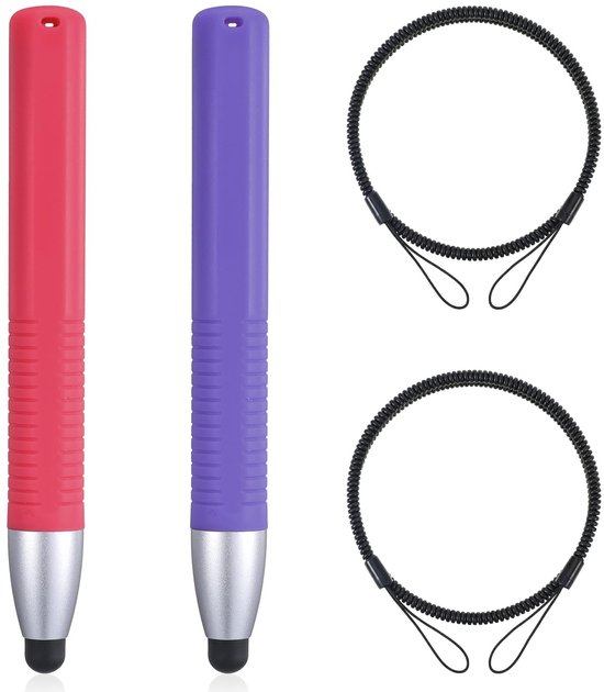 Dailygoods- Tabletstylus Kindvriendelijk - 2 Stuks - Compatibel met