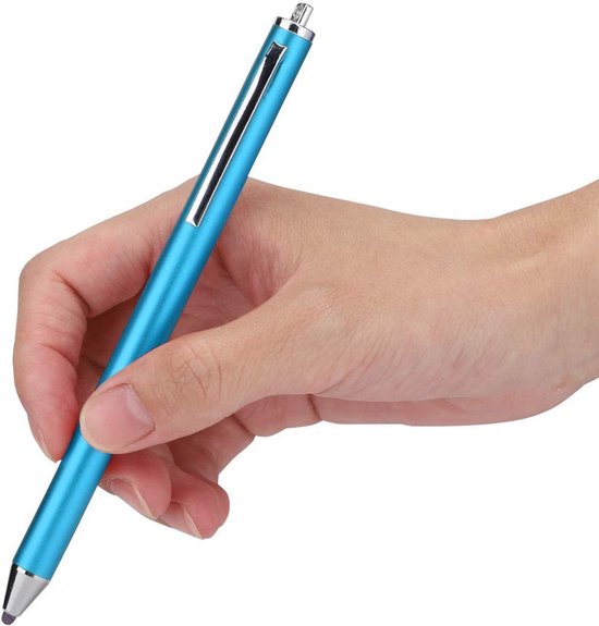 Dailygoods- Tekenstylus Draagbaar - Touchscreen Pen - Zachte Kop - Lichtgewicht - Voor Android Smartphones/Tablets - Duurzaam Materiaal - Styluspen