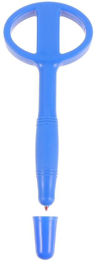 Dailygoods- Veiligheidspen Intrekbaar - Lichtgewicht - Draagbaar - Antislip - Rubber - Voor Gevangenis - Schrijfpunt