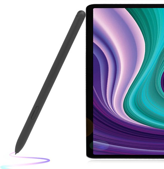 Dailygoods - Vervangende Stylus Pen voor Tab S7 en S7 Plus (Zwart)