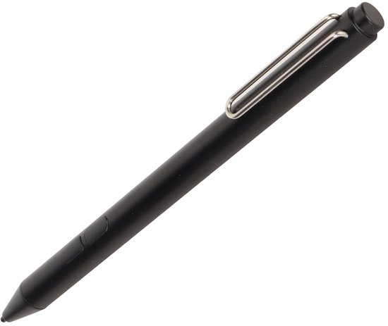 Dailygoody 2.0 Kantelpen - Stylus voor Touchscreen - 4096 Niveaus Druk - Zwart - Ideaal voor Creatieven - Geschikt voor Microsoft Surface Pro