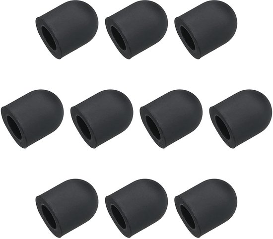 Dailygoody - Stylus Penpunten - Universeel en Zacht - 6 mm - Vervanging voor Touchscreen Pennen - Geschikt voor Mobiele Apparaten - 24 Stuks