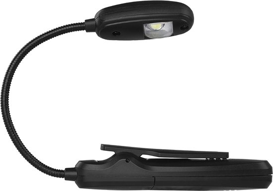 DailySupplies® Leeslampje voor Boek - Loeplamp voor in Bed - Lamp met Klem van DailySupplies