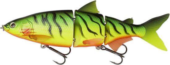 Dam Effzett natural whitefish HL 22cm 122g Firetiger van DAM