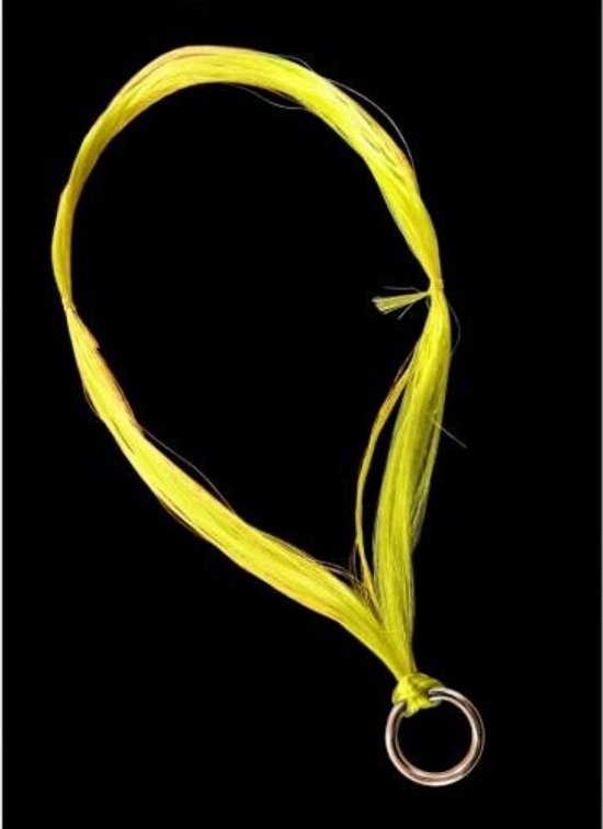 DEGA | Silkekrogen voor het vissen op geep | geel van DEGA