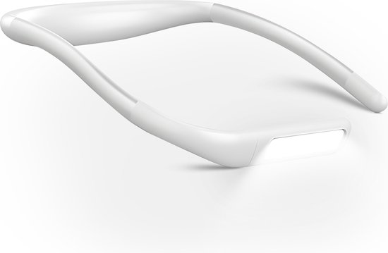 Deluqse Neklamp - Wit - Nekleeslamp - USB Oplaadbaar - Dimbaar - Neklampje - Flexibel - Neklampje voor Haakwerk - Flexibele Neklamp - Neklamp Oplaadbaar - Neklamp Deluxe - 3 Kleuren Licht van Deluqse