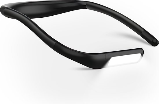 Deluqse Neklamp - Zwart - Nekleeslamp - USB Oplaadbaar - Dimbaar - Neklampje - Flexibel - Neklampje voor Haakwerk - Flexibele Neklamp - Neklamp Oplaadbaar - Neklamp Deluxe - 3 Kleuren Licht van Merkloos