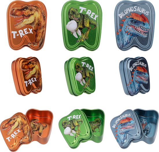 Depesche - Dino World tandendoosje van Depesche