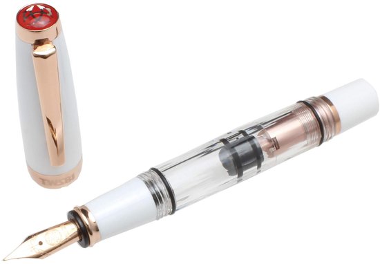 Diamond Mini Fountain Pen in RoseGold II