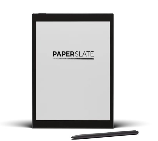 Digitaal notitieboek Paperslate Pro 64 GB Zwart Achtergrondverlichting Waterbestendig van Merkloos