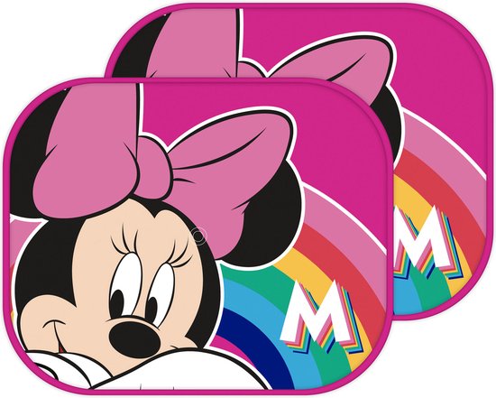 Disney Minnie Mouse Auto Zonneschermen - 2 Stuks van Disney