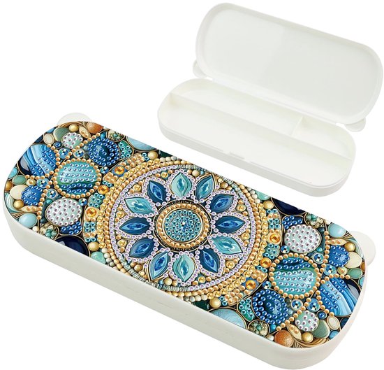 DIY Diamond Painting Pencil Case Organiser voor Kantooraccessoires