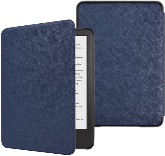 DMLuna Case for All-New Kindle 6" (11th Generation, 2024/2022 Release), Ultra Thin and Lightweight Smart Protective - ShopVlot