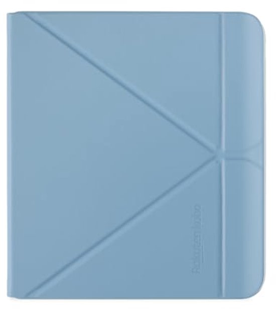 Donkerblauwe Kobo Libra SleepCover Case met Sleep/Wake Technology en 2-weg standaard van Merkloos