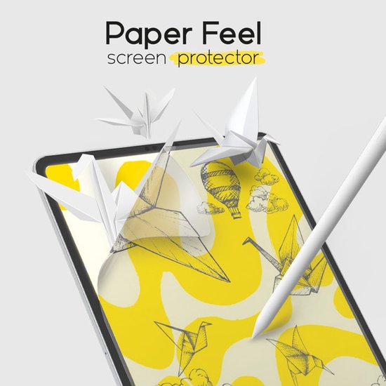 Doodroo Screenprotector for Boox Note Max - 2 stuks - Voor het échte papieren schrijf-gevoel van Doodroo.