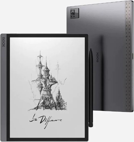 Doodroo Screenprotector Onyx Boox Tab Ultra (C) - 2 stuks - Voor het échte papieren schrijf-gevoel van Doodroo.