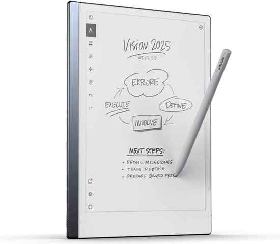 Doodroo Screenprotector Remarkable 2 - 2 stuks - Voor het échte papieren schrijf-gevoel van Merkloos