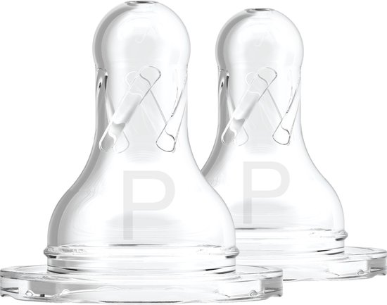 Dr. Brown's Options+ Flesspeen - Prematuur - Smalle halsfles - 2 stuks van Dr. Brown's