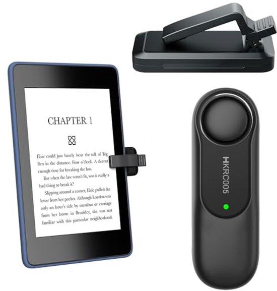 Draadloze Afstandsbediening Pagina Turner voor eReaders en Tablets van GOINUS