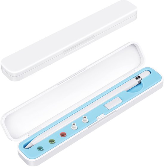 Draagtas voor Apple Pencil 1e en 2e Generatie - Blauw