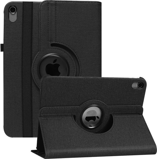 Draaibare iPad Hoes 11 inch 2025 en 10,9 inch 2022 – 360° Stand, Auto Wake/Sleep, Beschermende Rotatie voor iPad 10e en 11e Generatie