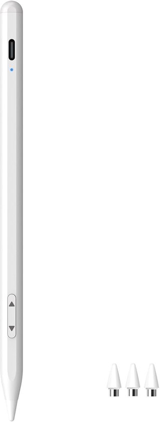 Dual System Stylus Pen voor iPad en Android Tablets met Snelle Oplaadfunctie