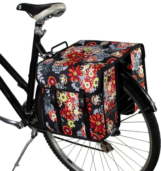 Dubbele Fietstas - Waterdicht / VEEL BAGAGERUIMTE - fietsen winkelen van FastRider