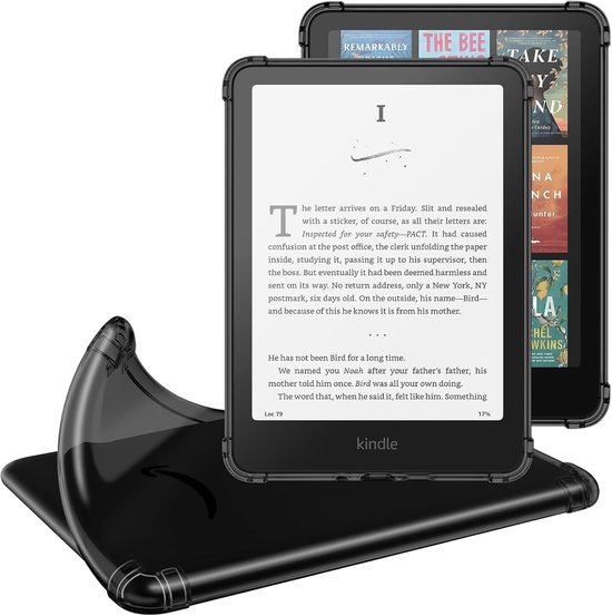 Dunne en Flexibele TPU Hoes voor 7"/6.8" Kindle Paperwhite (12e/11e Gen 2024/2021) - Bescherming, Transparant en Lichtgewicht Ontwerp