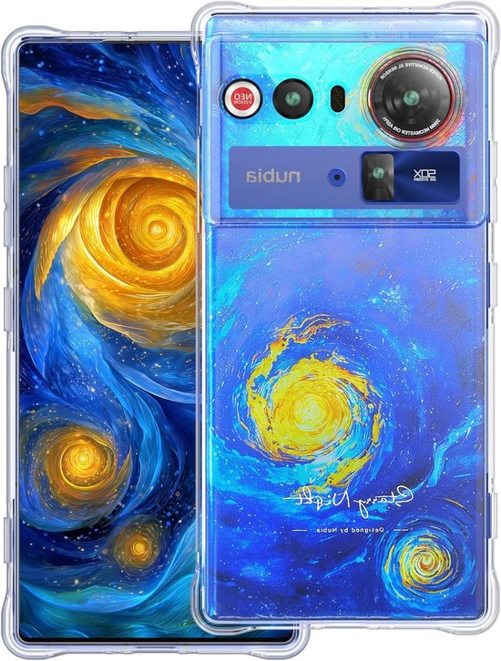 Dunne en Schokbestendige TPU Silicone Hoes voor ZTE Nubia Z80 Ultra - Transparante Bescherming met Versterkte Hoeken en Krasbestendigheid voor 2025